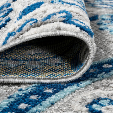 Gordes Paisley High-low Indoor/outdoor Area Rug